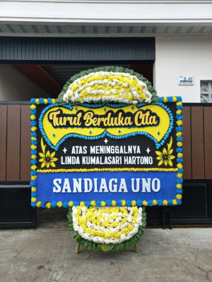 Papan Bunga Duka di Kapalo Koto Dibalai